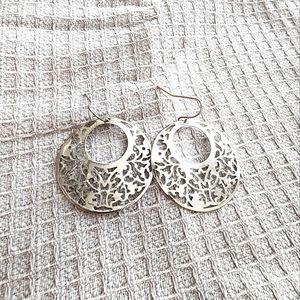 Silver Earrings